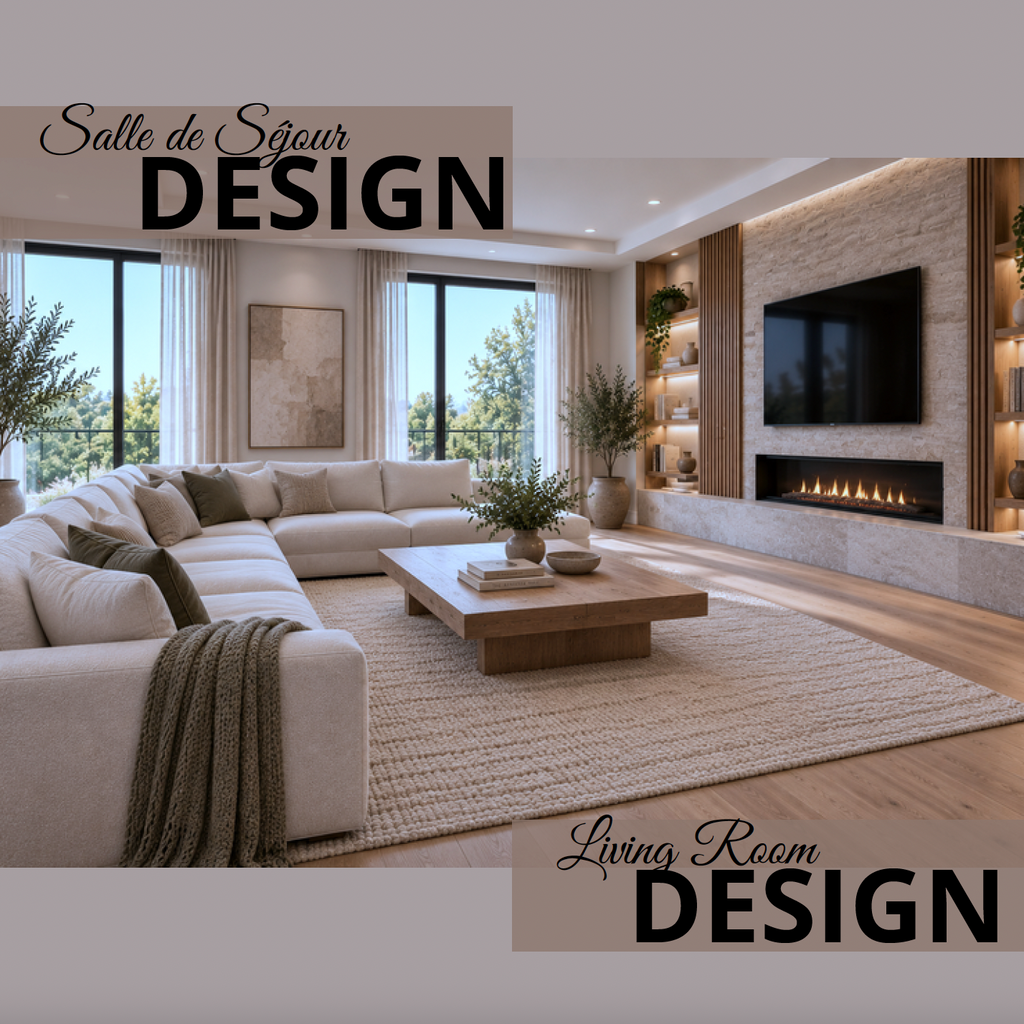 Design Salle de Séjour
