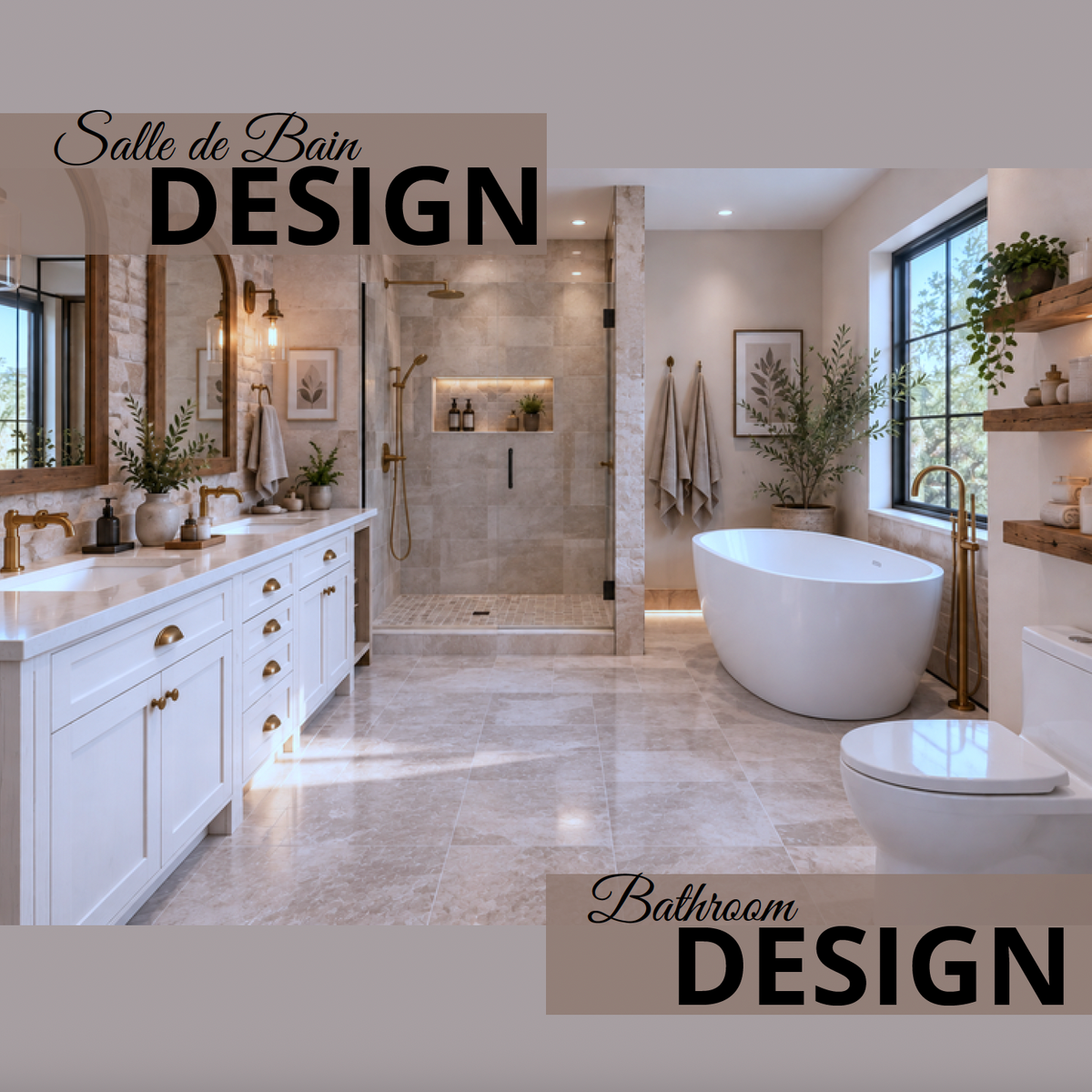 Design Salle de Bain