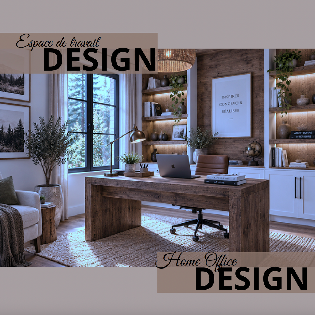 Design Espace de travail